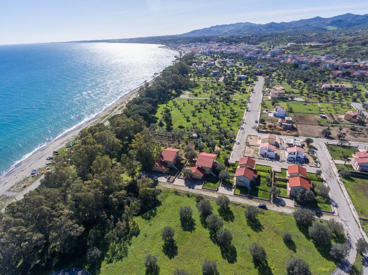 Residence Torretta Beach Crucoli Exterior foto